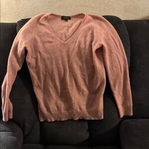 💥Charter Club Cashmere Sweater in Soft Pink